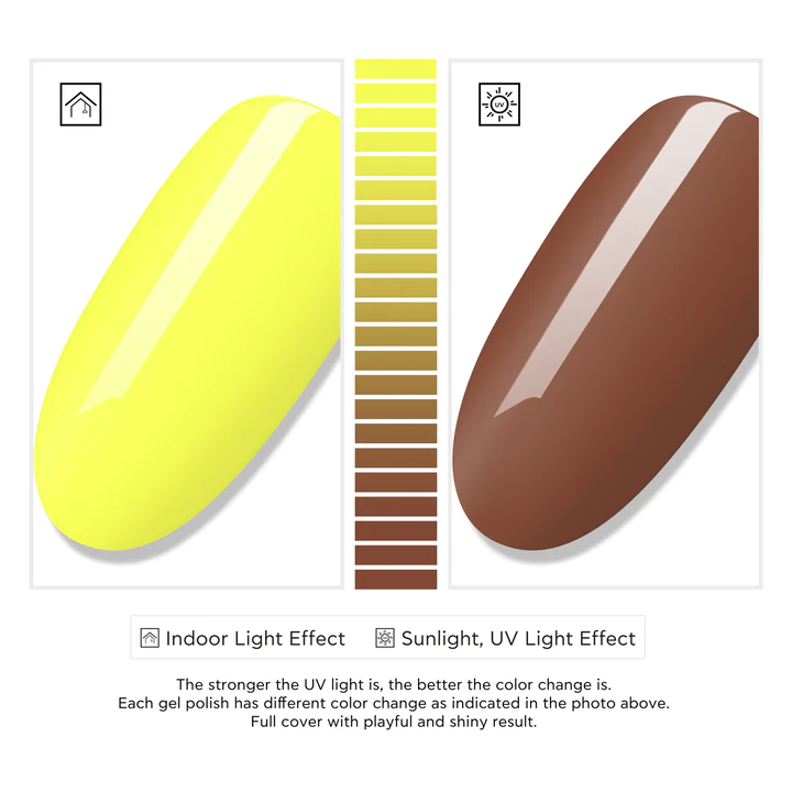 BLUESKY GEL POLISH- Light Change -01